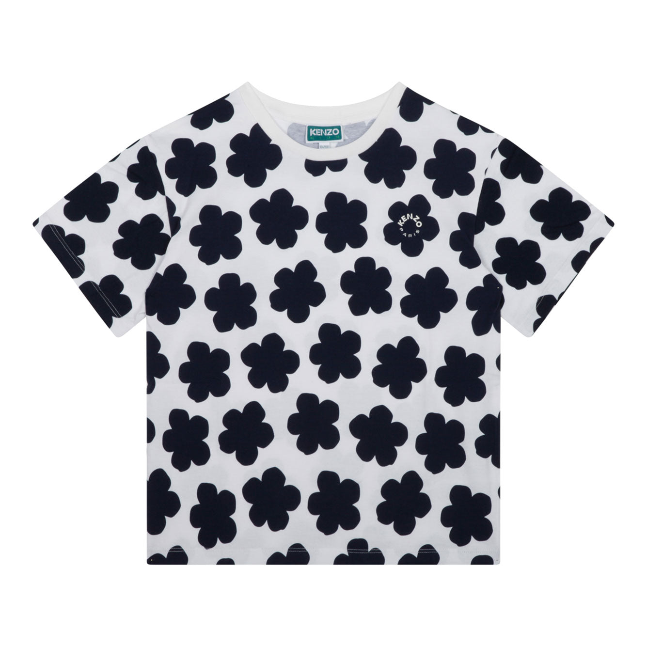 KENZO KIDS Mini Cotton-Blend T-Shirt for Girls