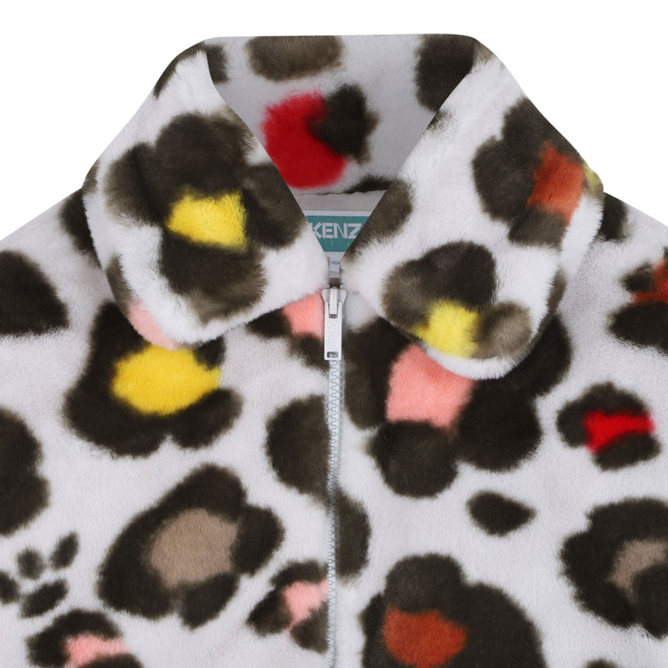 KENZO KIDS Mini Stylish Outdoor Jacket for Girls