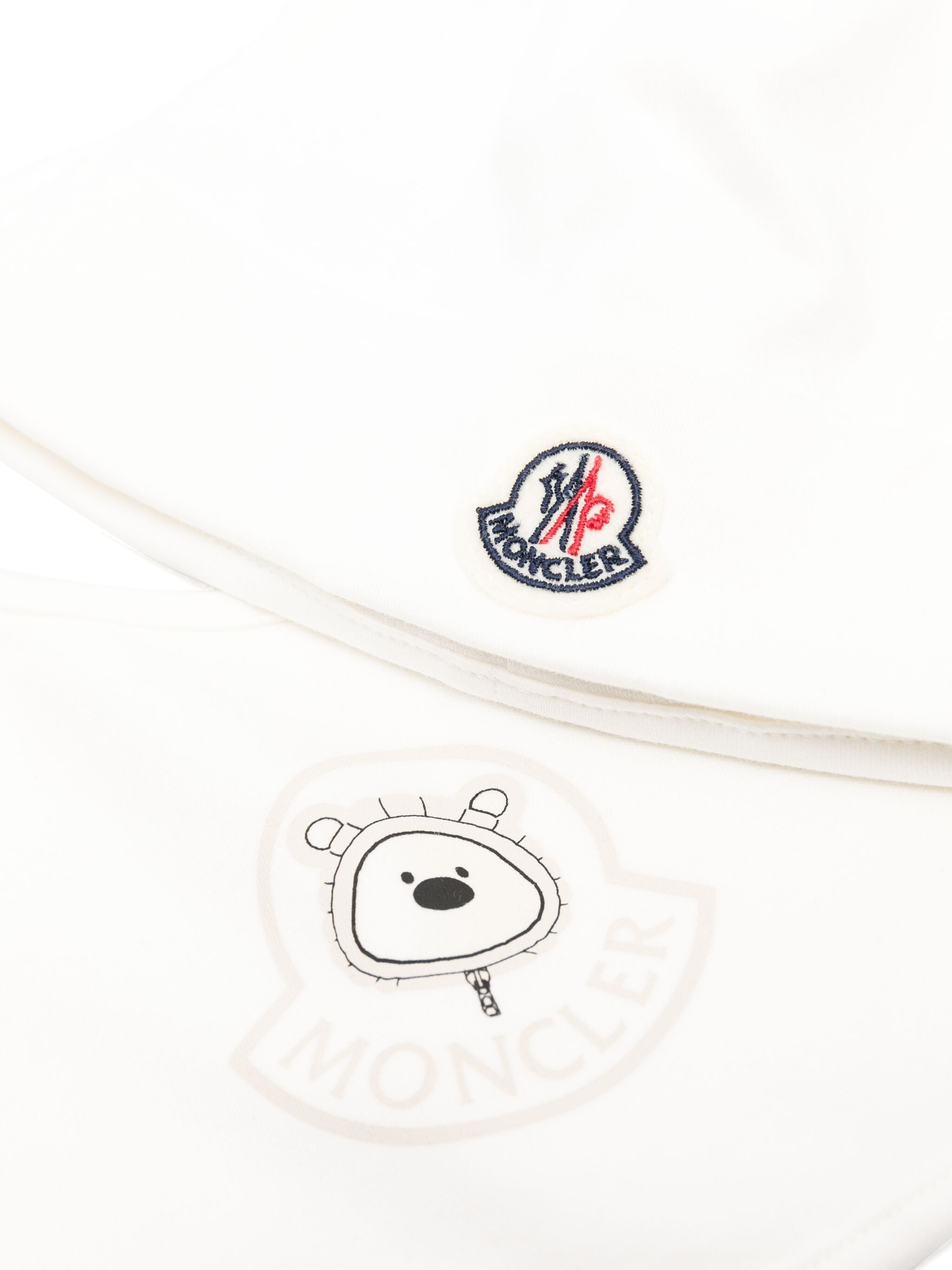 MONCLER KIDS Mini Teddy Bear Set for Girls