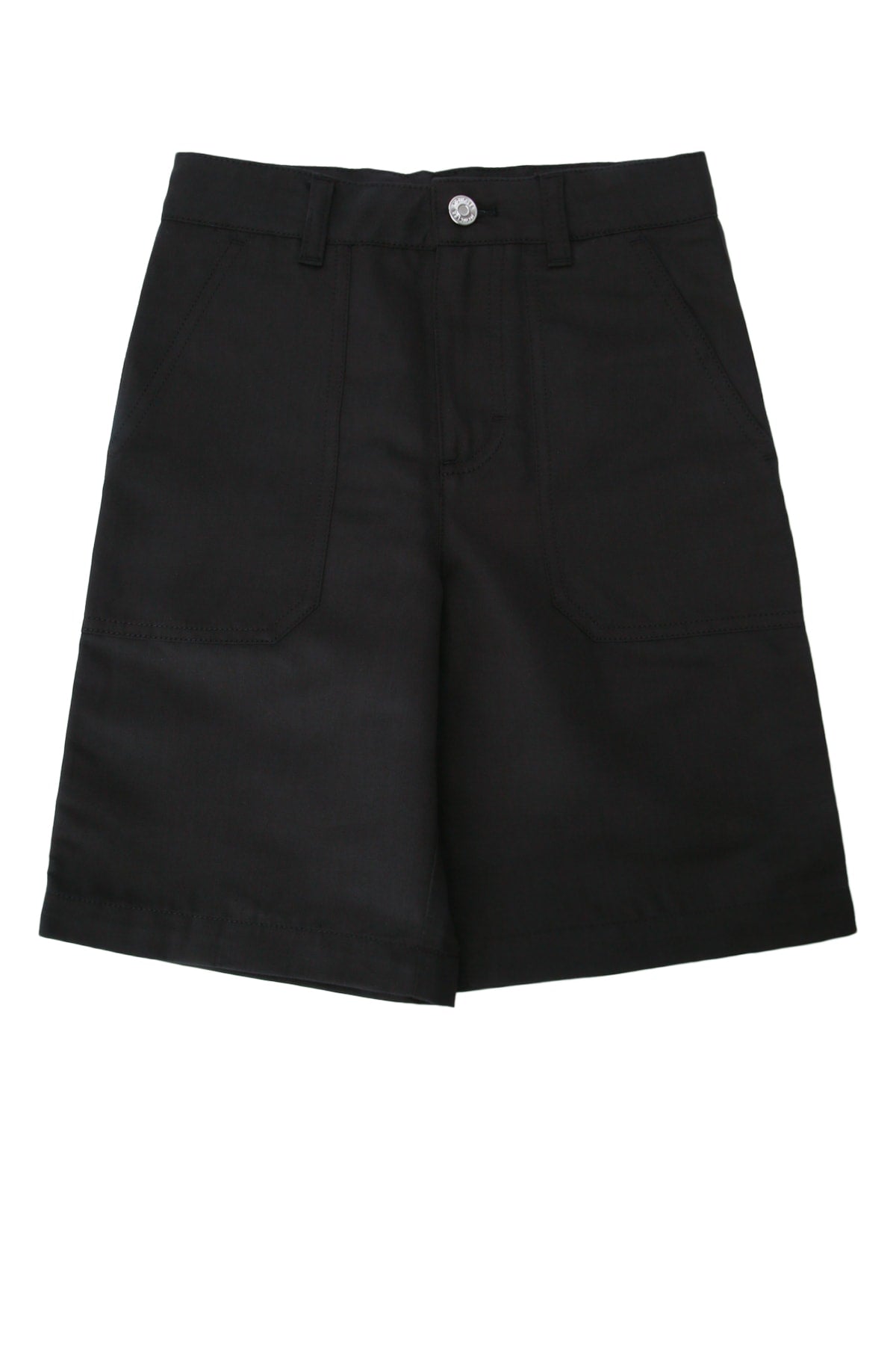 MONCLER KIDS Kids Linen and Cotton Mini Pants