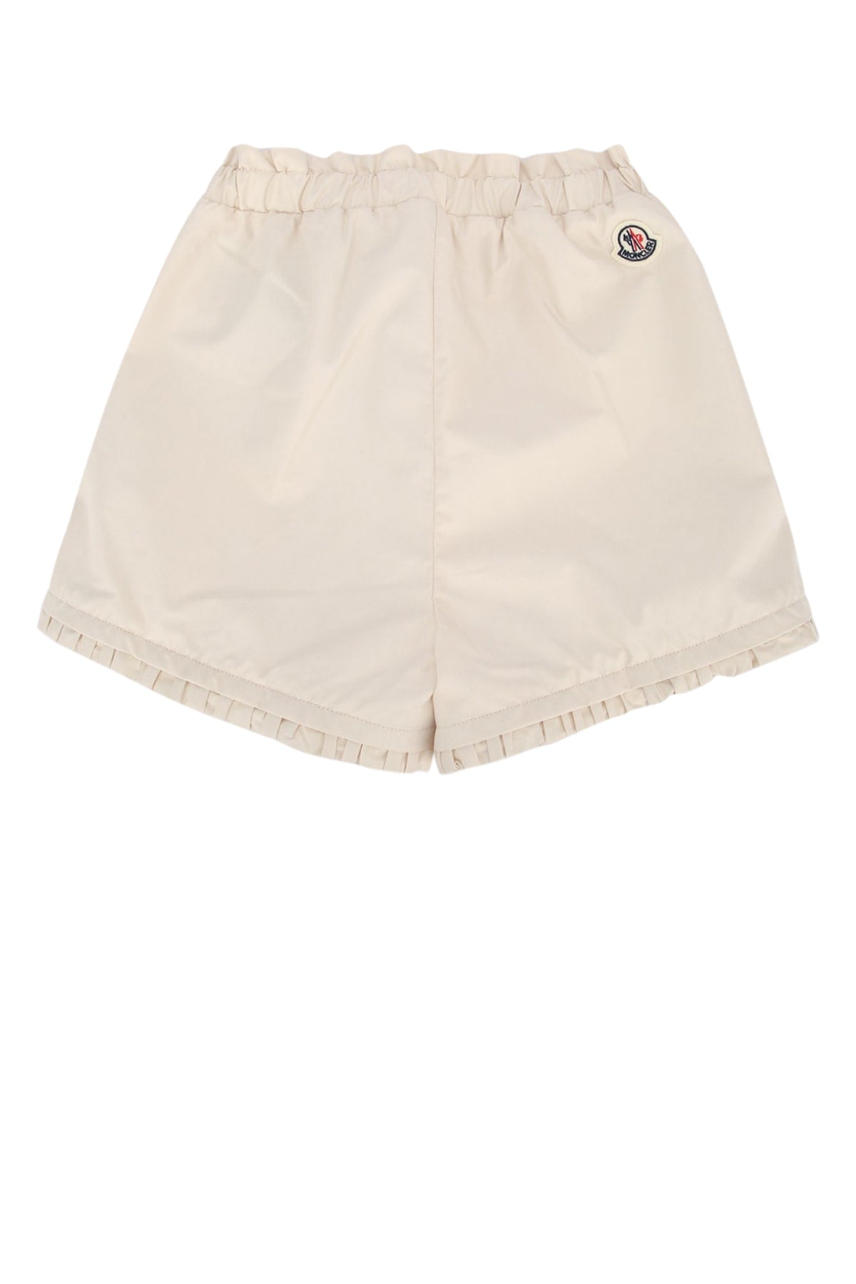 MONCLER KIDS Girls' Cotton Mini Shorts - SS25 Collection