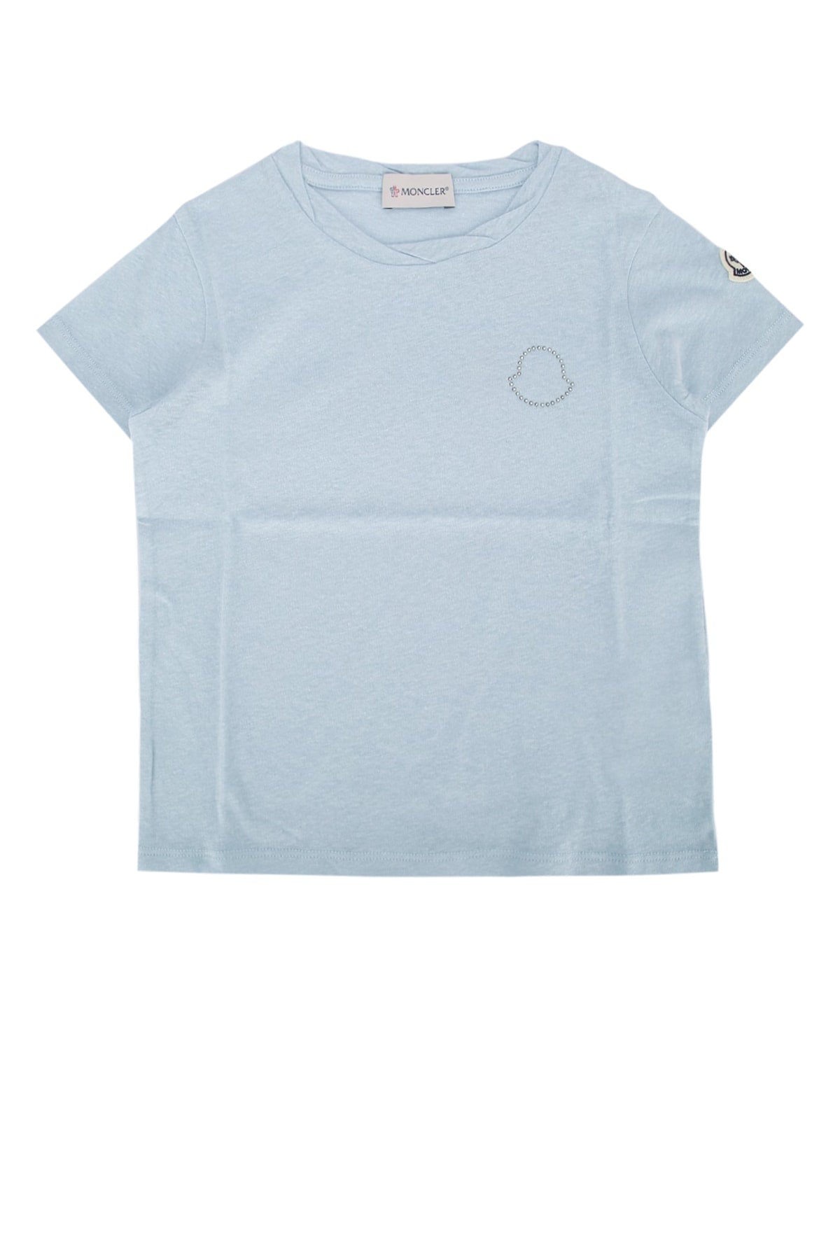 MONCLER KIDS Girls' Mini Short Sleeve T-Shirt