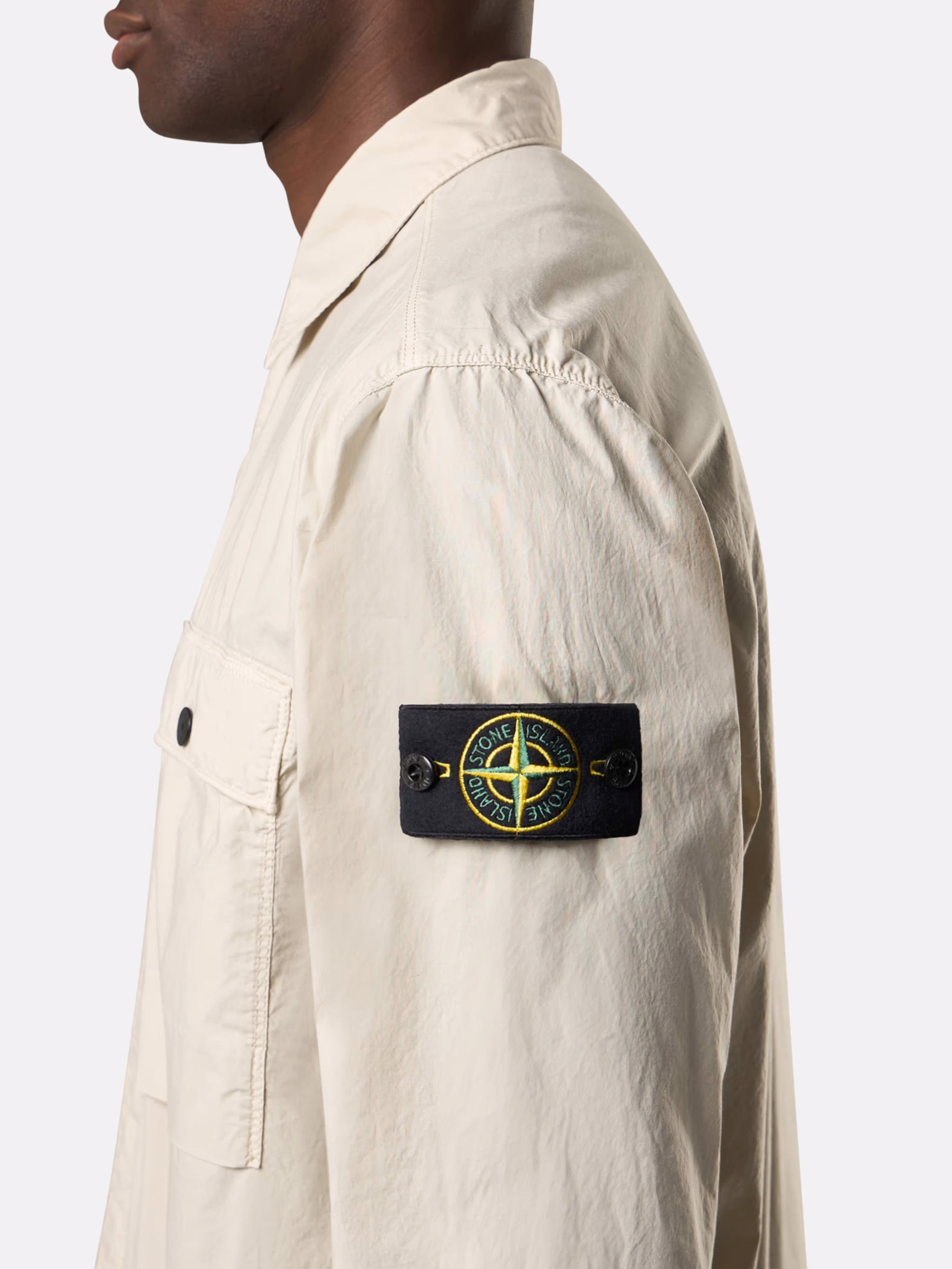 STONE ISLAND Men's Mini Overshirt - Size M