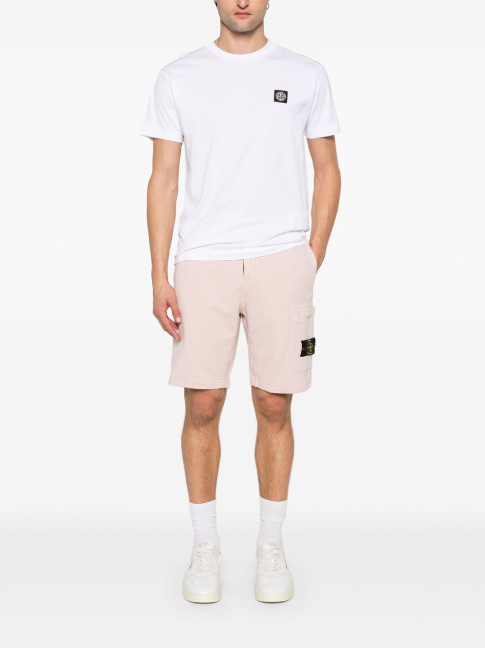 STONE ISLAND Classic SS T-Shirt for Men - Spring/Summer 2025