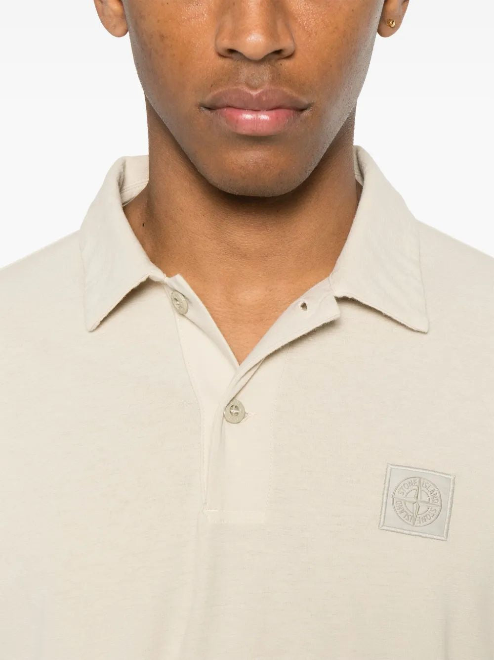 STONE ISLAND Men's Mini Polo for SS25