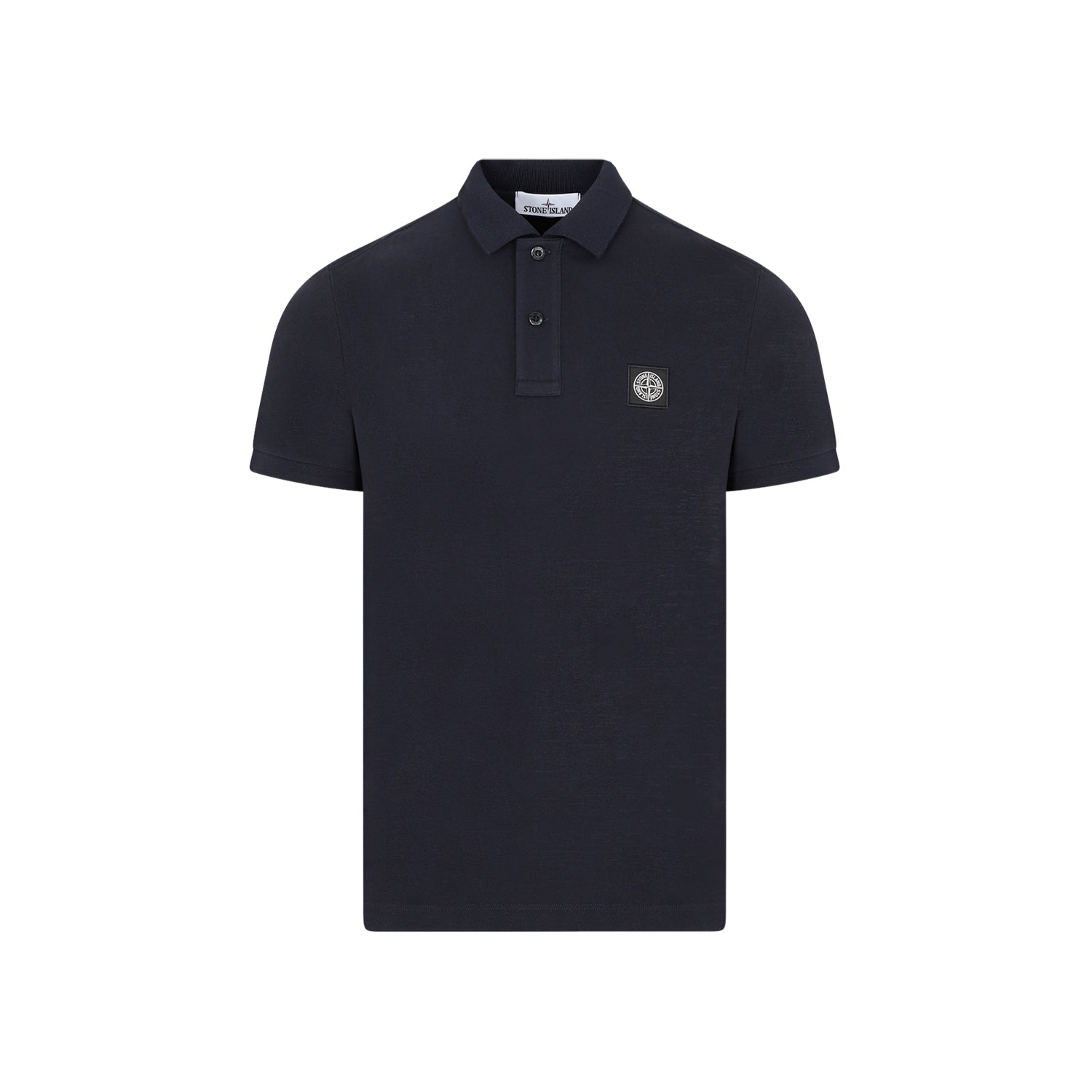 STONE ISLAND Men's SS Mini Polo Shirt