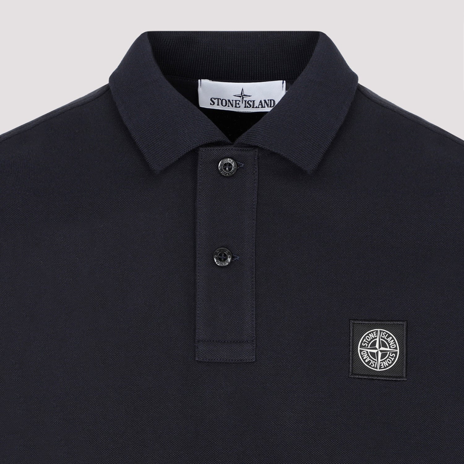 STONE ISLAND Men's SS Mini Polo Shirt