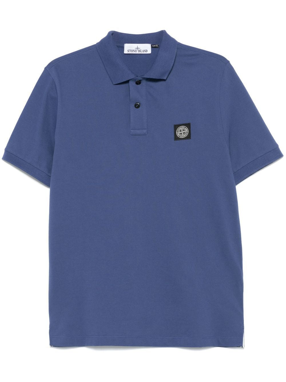 STONE ISLAND Slim Fit Stretch Cotton Polo Shirt