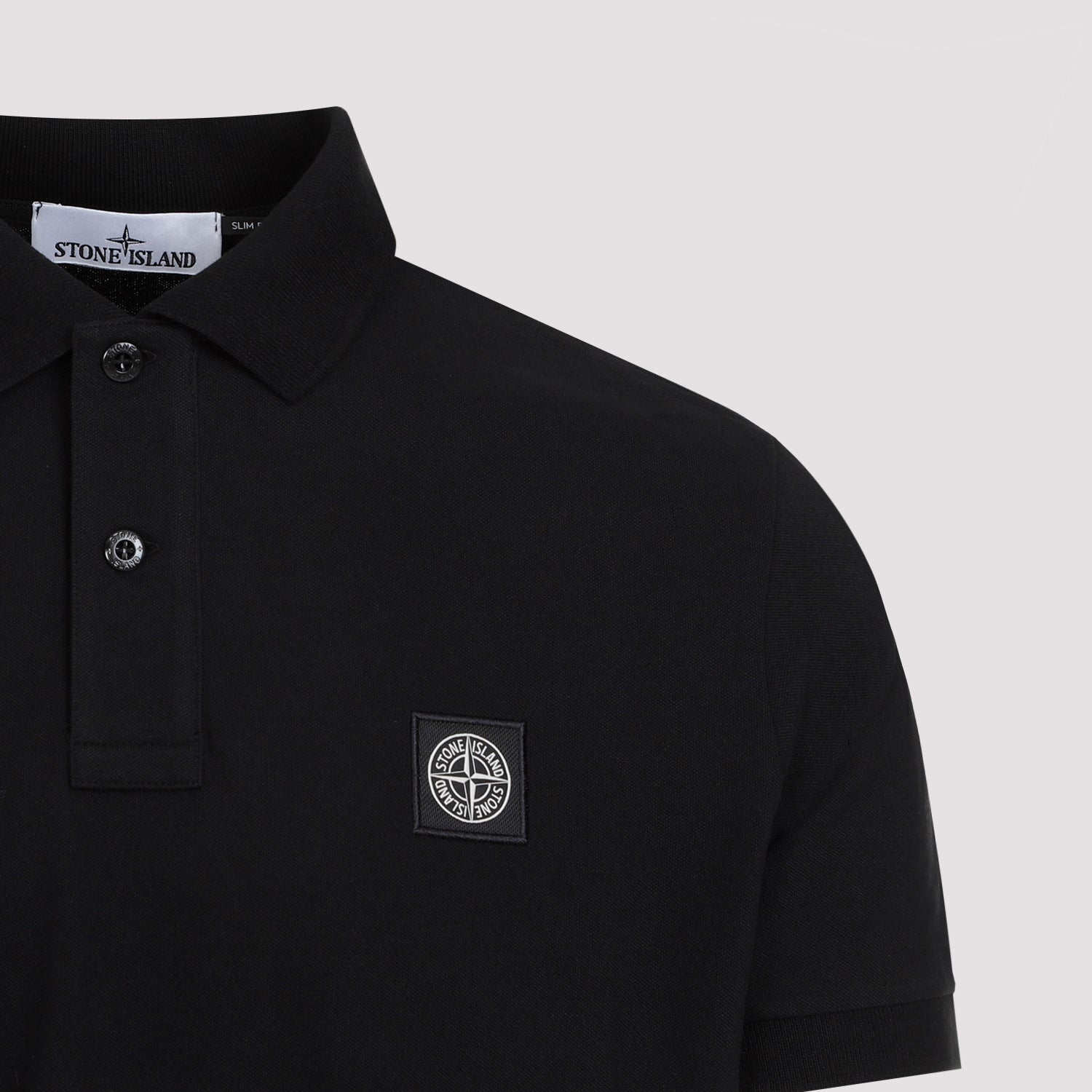 STONE ISLAND Men's SS25 Polo Shirt