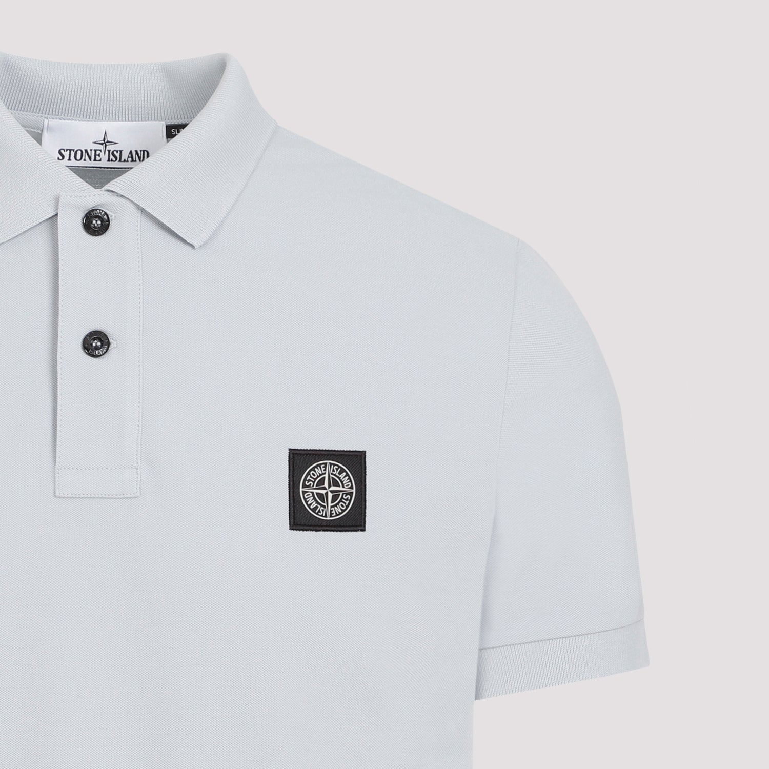 STONE ISLAND Men's Mini Polo - SS25 Collection