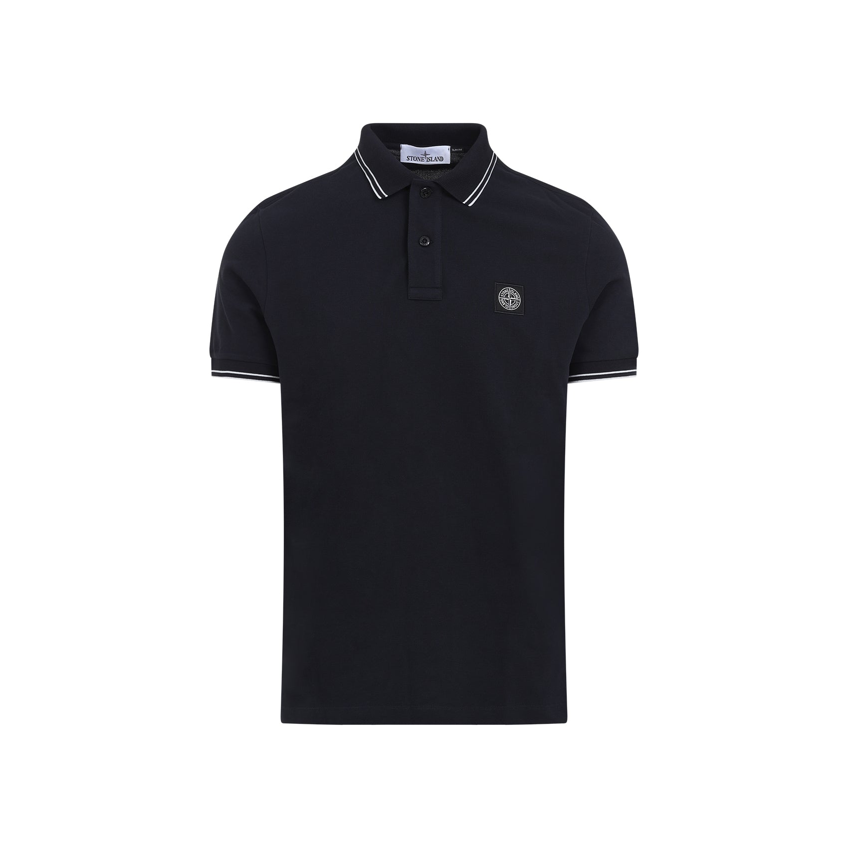 STONE ISLAND Slim Fit Mini Polo Short Sleeves for Men
