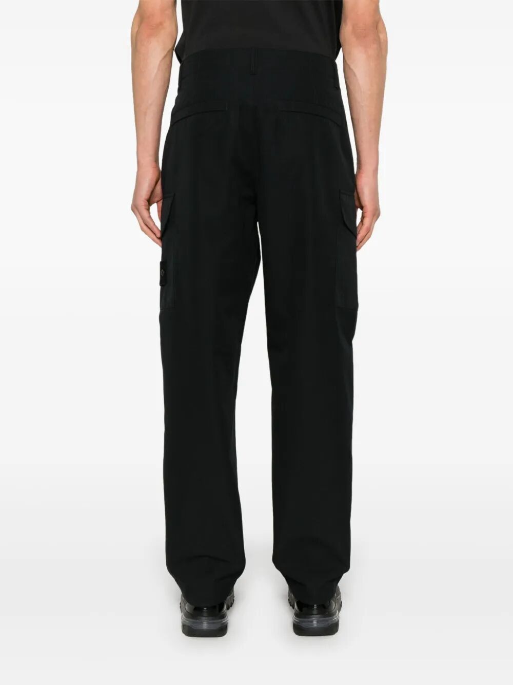 STONE ISLAND Ghost Cotton Cargo Trousers - SS25
