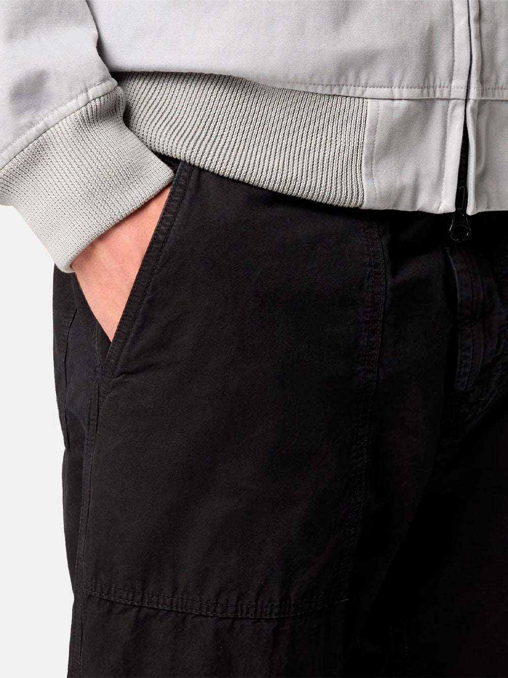 STONE ISLAND Cotton Canvas Fatigue Trousers for Men