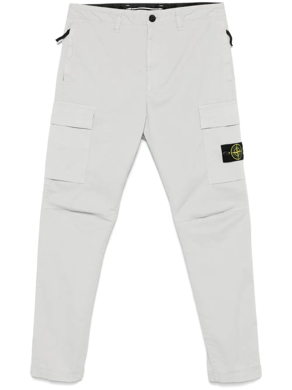 STONE ISLAND Men's Mini Compass Badge Cargo Pants