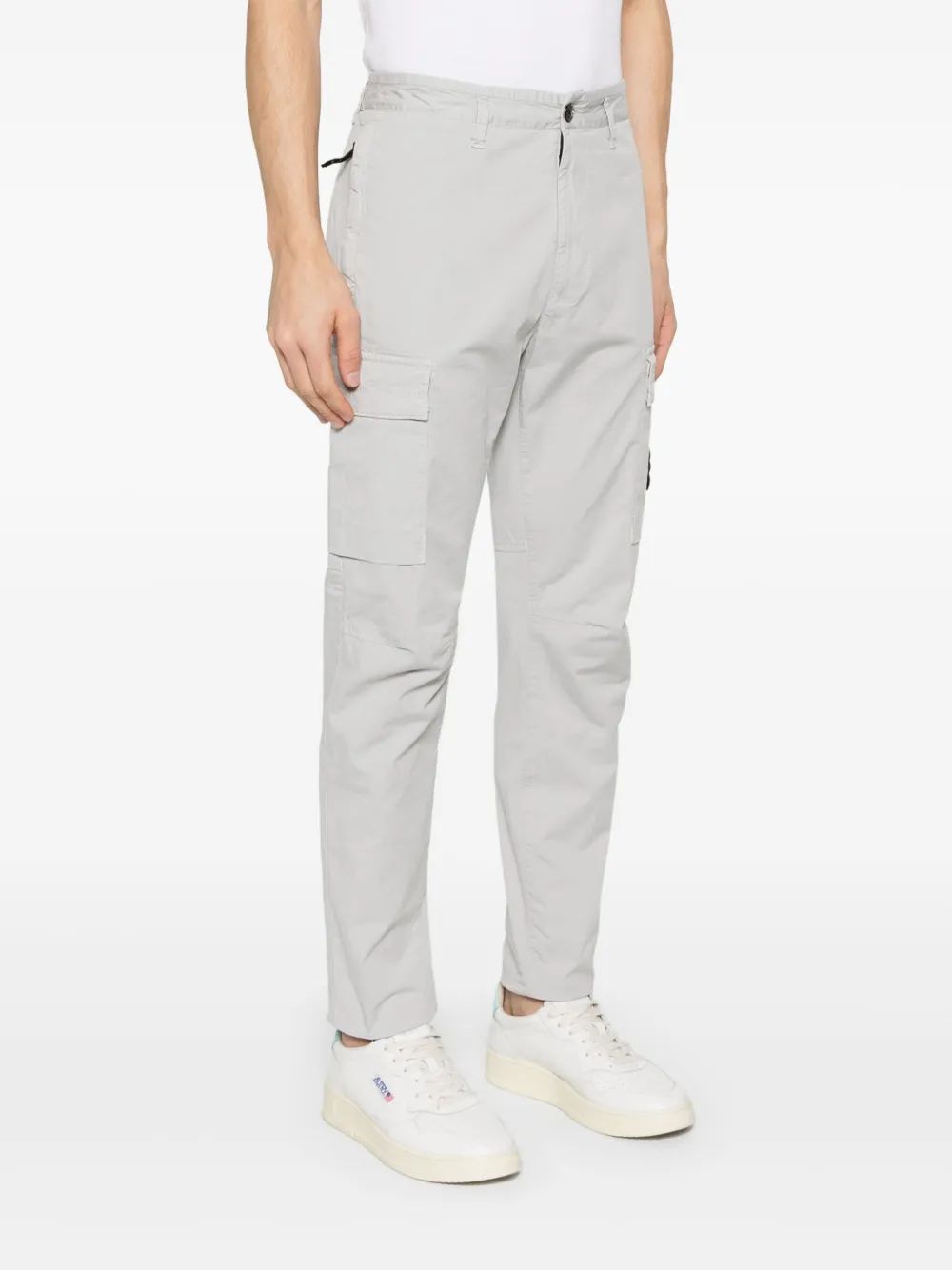 STONE ISLAND Men's Mini Compass Badge Cargo Pants