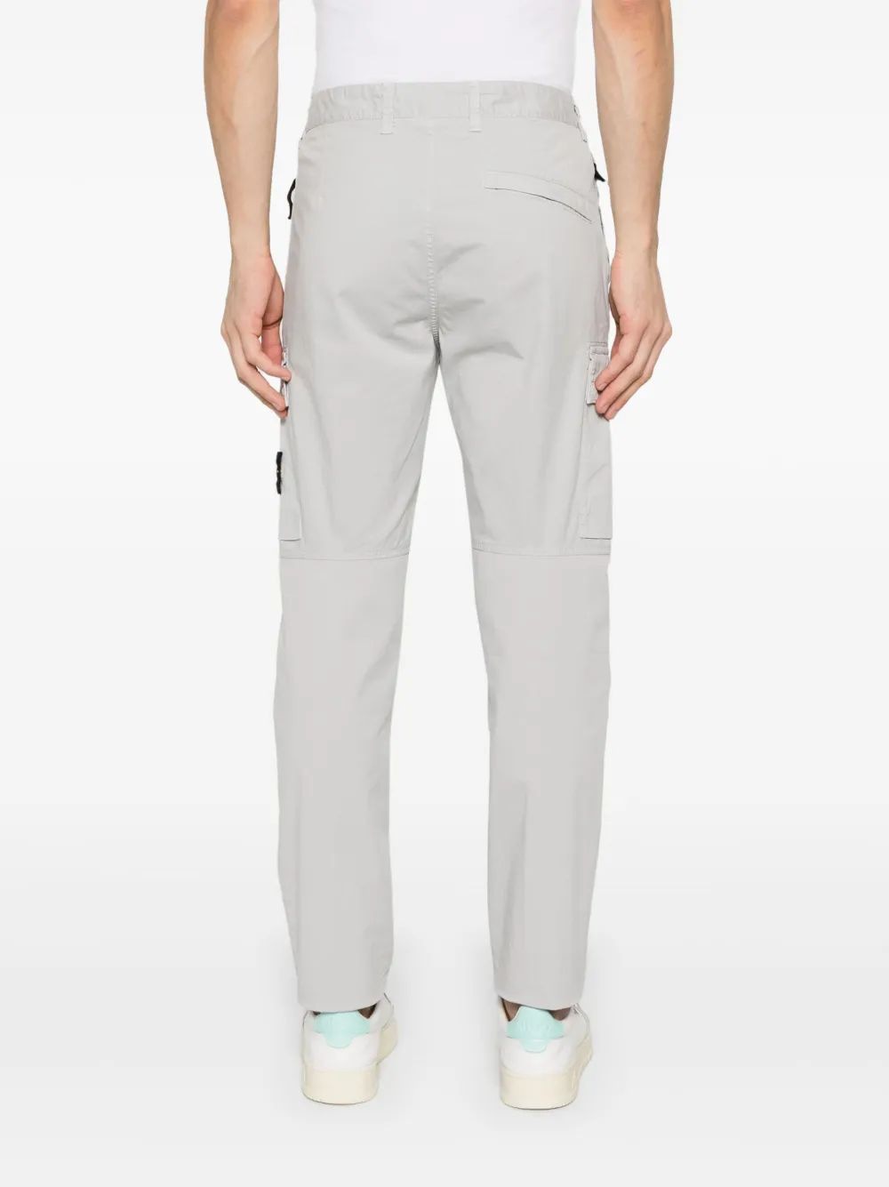 STONE ISLAND Men's Mini Compass Badge Cargo Pants