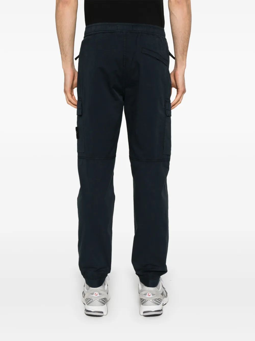 STONE ISLAND Compass-Badge Mini Cargo Trousers