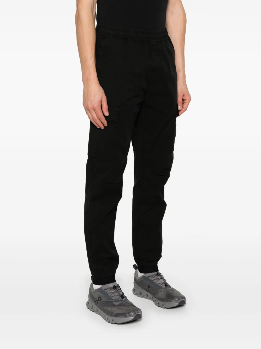 STONE ISLAND Compass Badge Cargo Pants