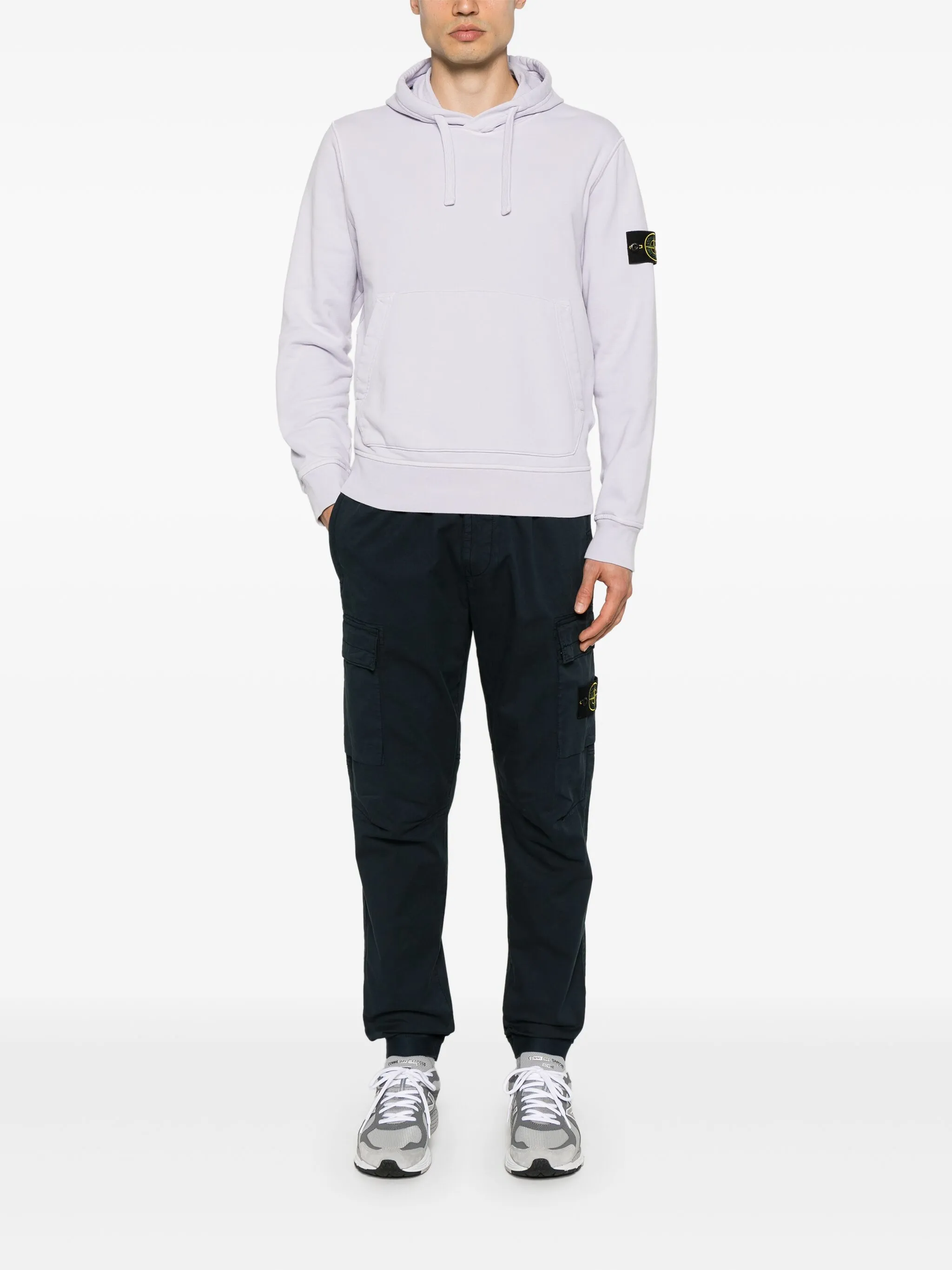 STONE ISLAND Men's Cargo Pants with Elastic Waist - Size 31