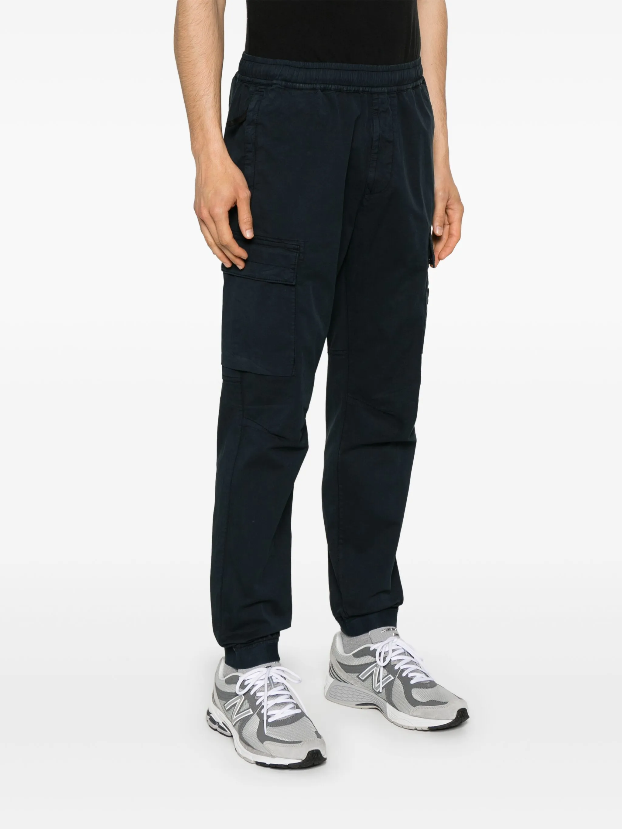 STONE ISLAND Men's Cargo Pants with Elastic Waist - Size 31