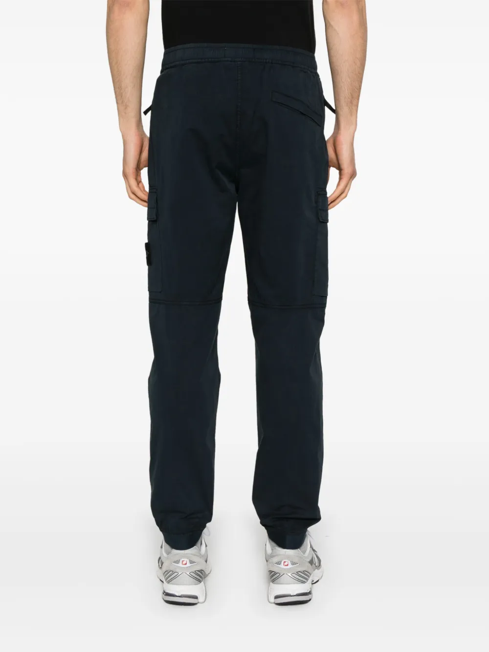 STONE ISLAND Men's Cargo Pants with Elastic Waist - Size 31