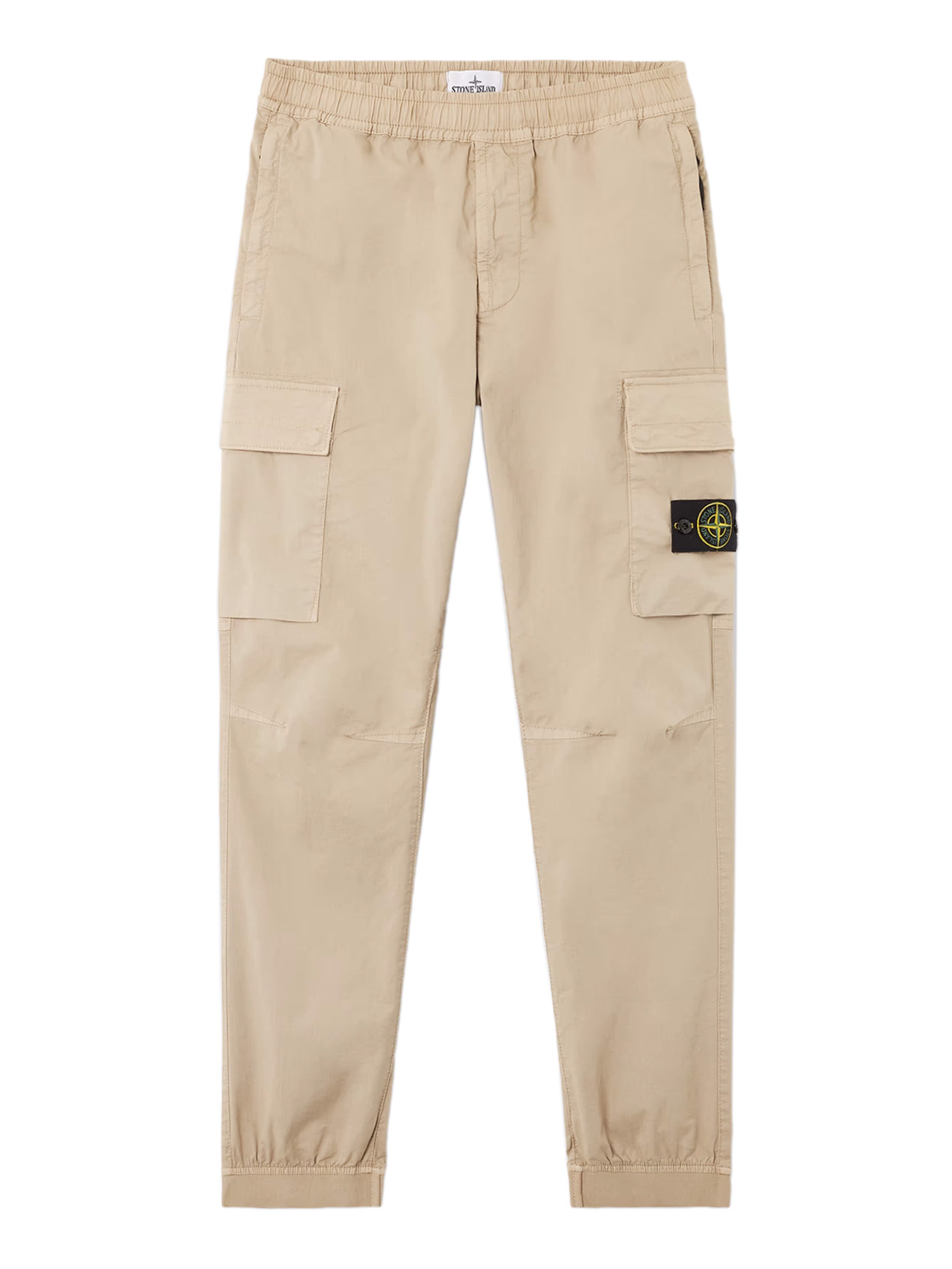 STONE ISLAND Tapered Leg Cargo Jogger Trousers