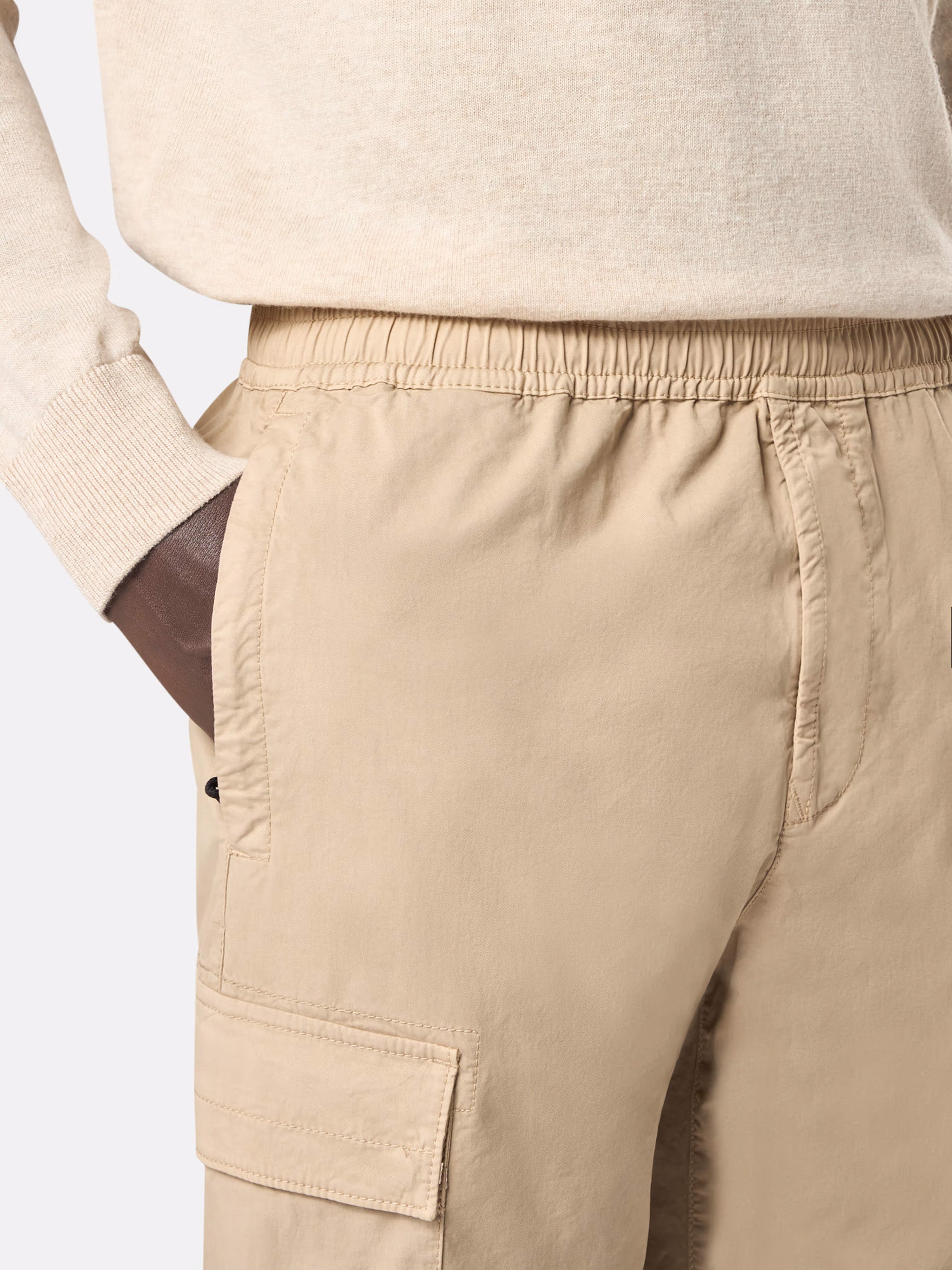 STONE ISLAND Tapered Leg Cargo Jogger Trousers