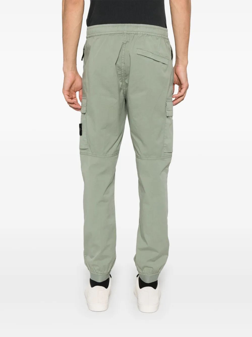 STONE ISLAND Twill Weave Cargo Pants for Men
