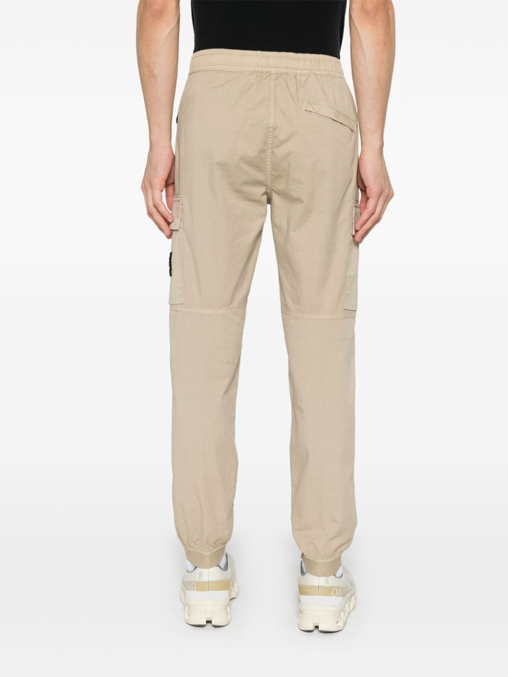 STONE ISLAND Men's Casual Stretch Trousers