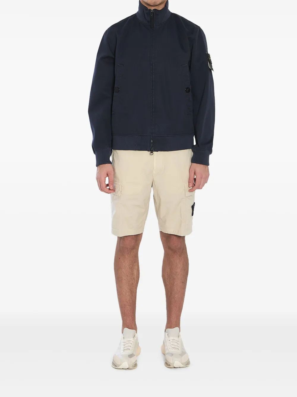 STONE ISLAND Men's Classic Bomber Jacket