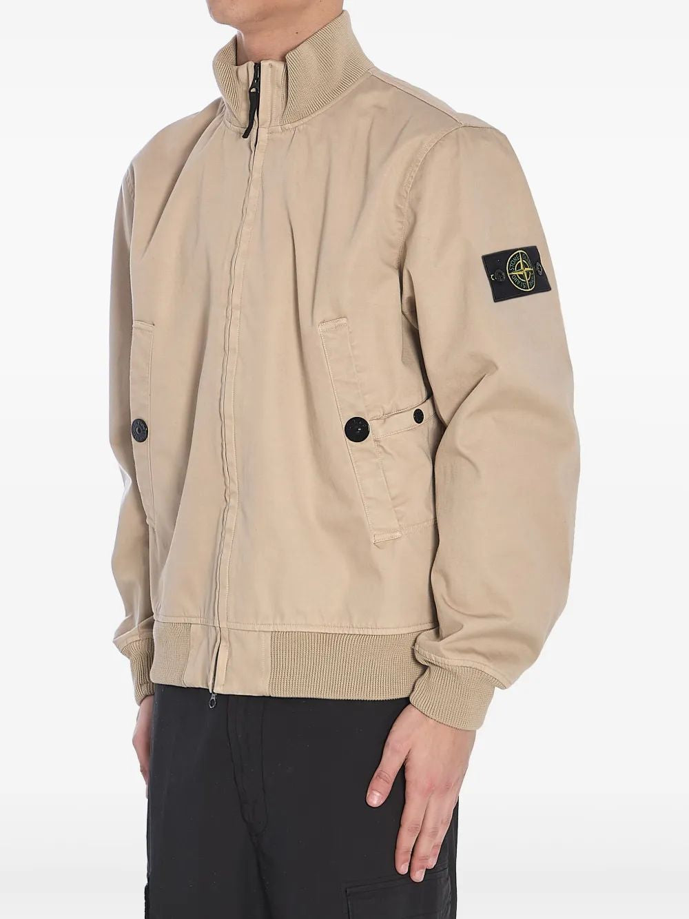 STONE ISLAND Men's Mini Bomber Jacket for Spring/Summer 2025