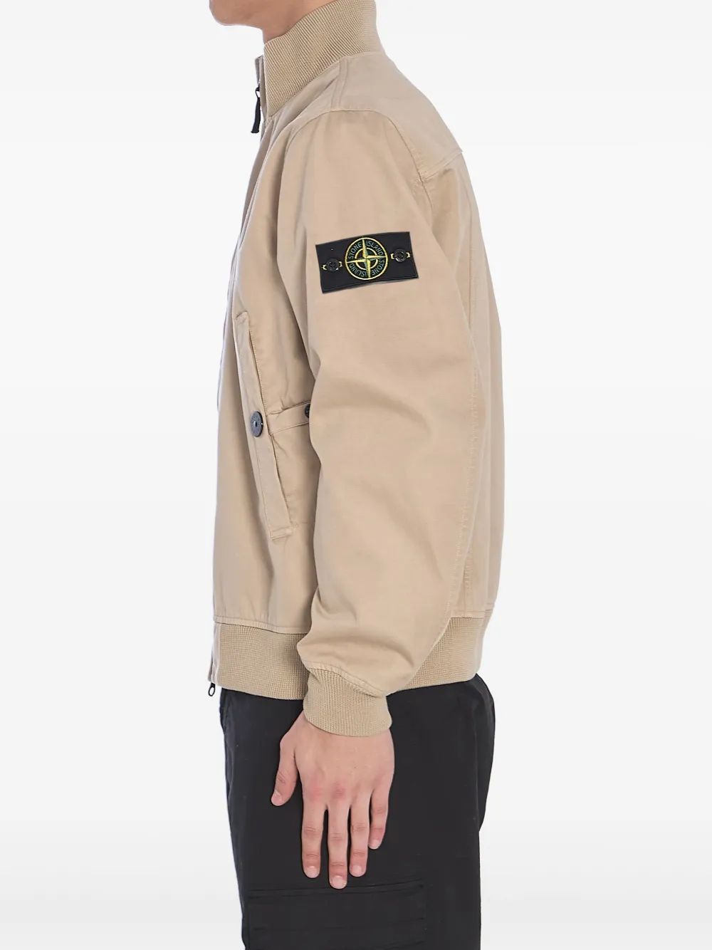STONE ISLAND Men's Mini Bomber Jacket for Spring/Summer 2025