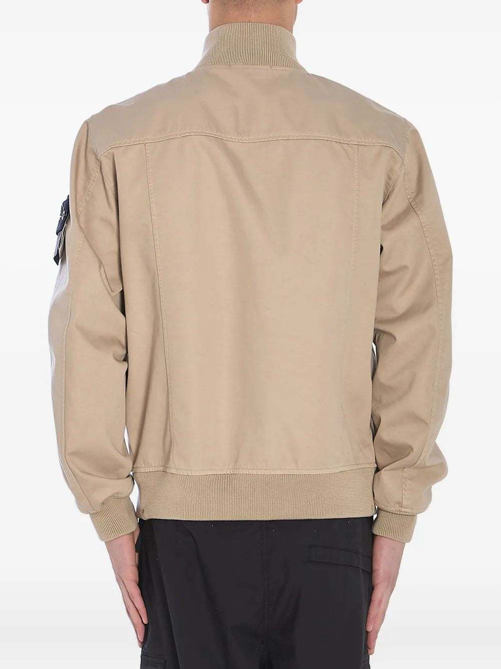 STONE ISLAND Men's Mini Bomber Jacket for Spring/Summer 2025