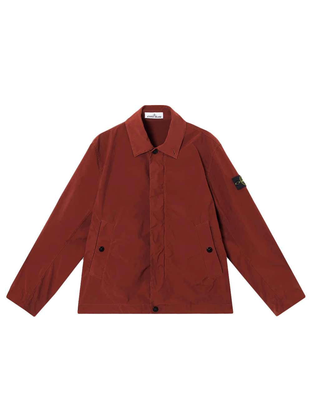 STONE ISLAND Compact Lightweight Touch Jacket for Men