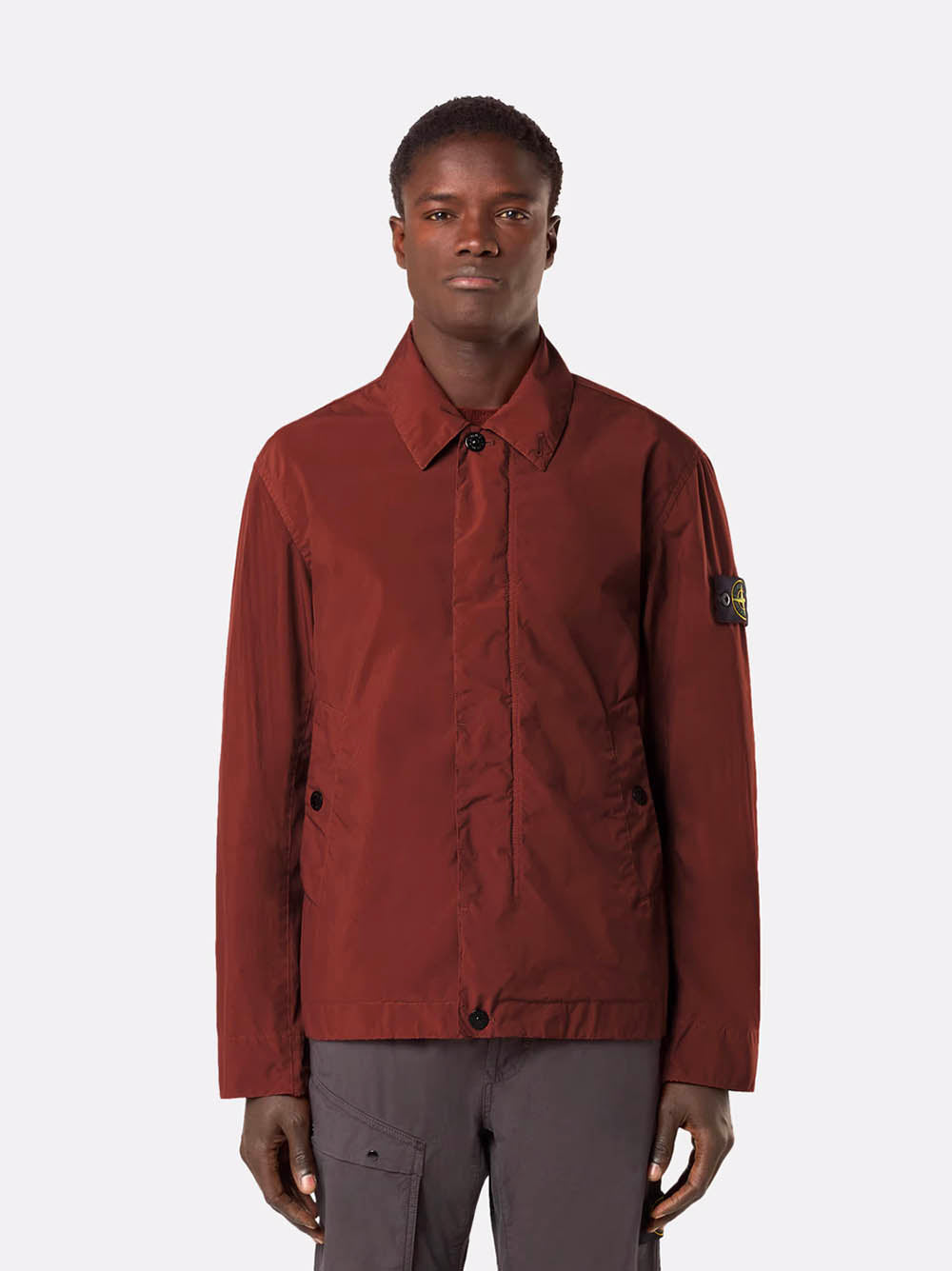 STONE ISLAND Compact Lightweight Touch Jacket for Men
