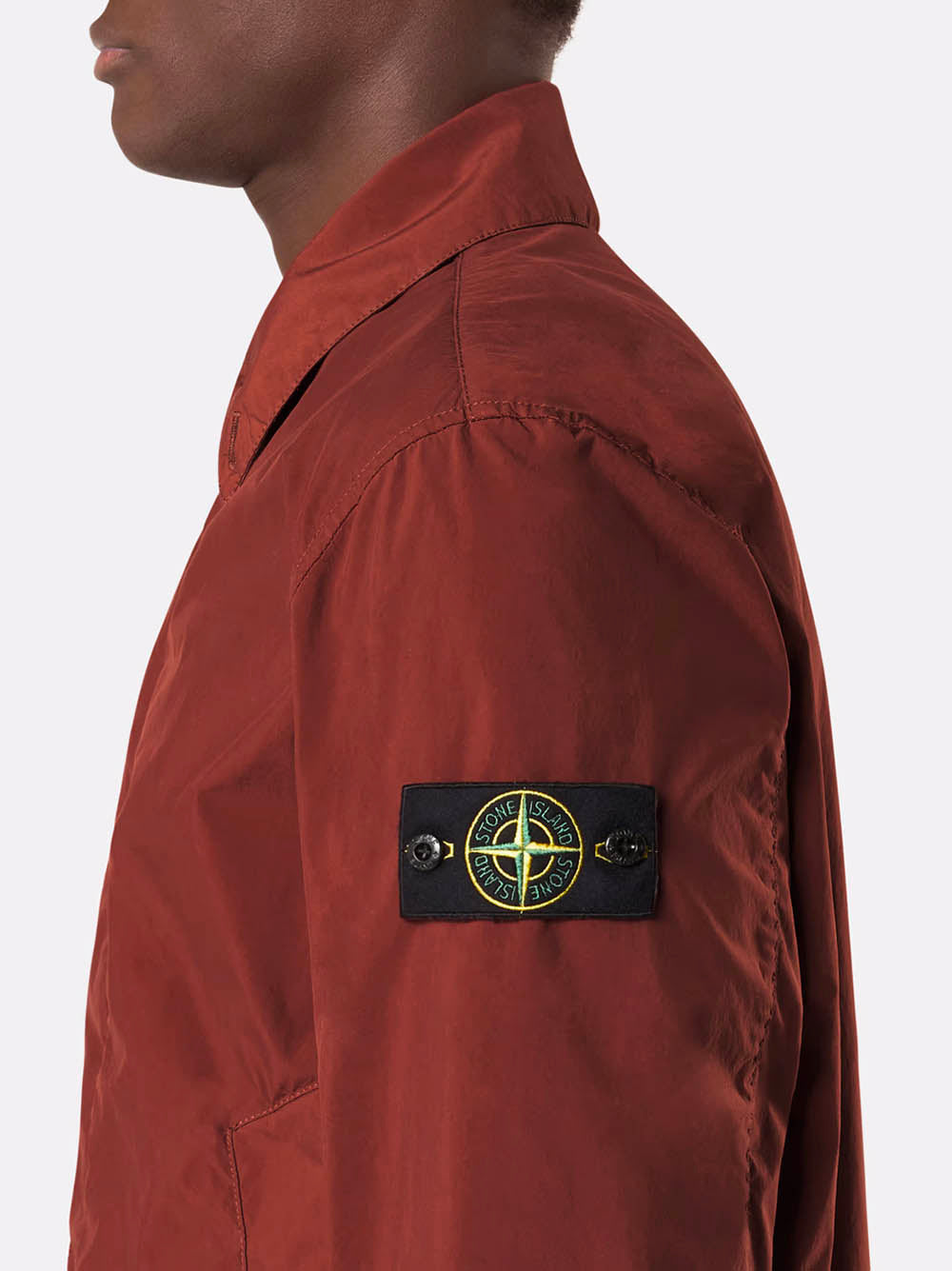 STONE ISLAND Compact Lightweight Touch Jacket for Men
