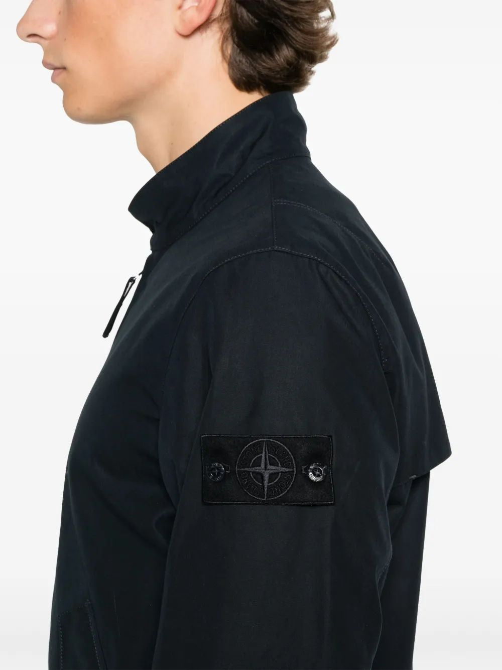 STONE ISLAND Men's Mini Bomber Jacket for SS25