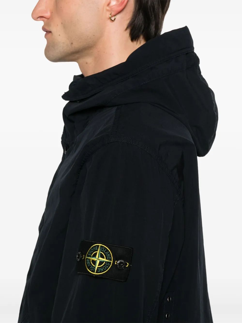 STONE ISLAND Men's Short Parka Jacket for SS25