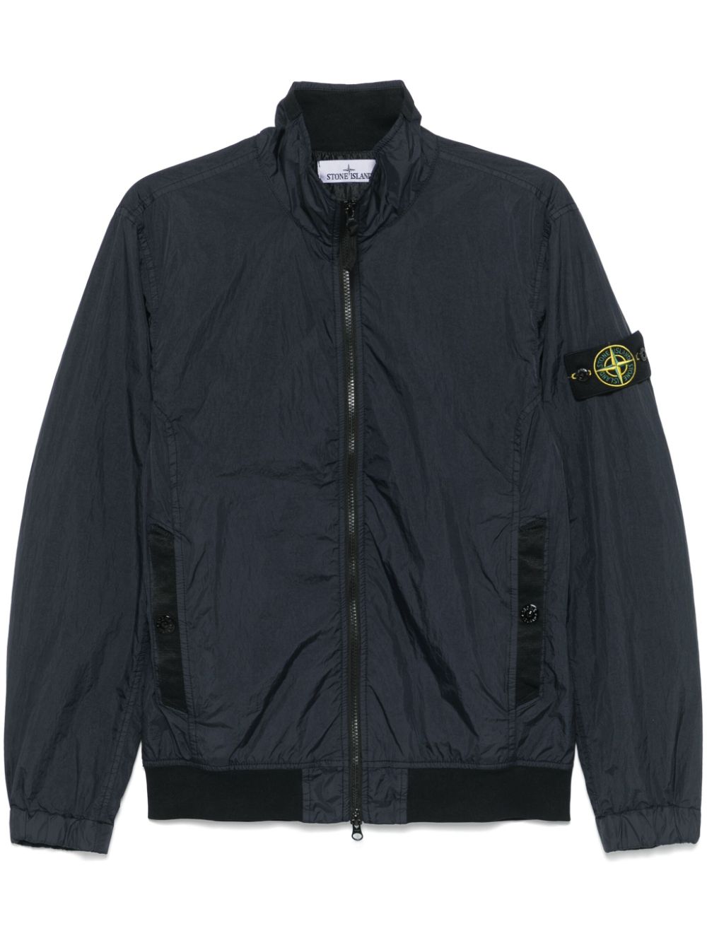 STONE ISLAND Men's Lightweight Recycled Nylon Bomber Jacket