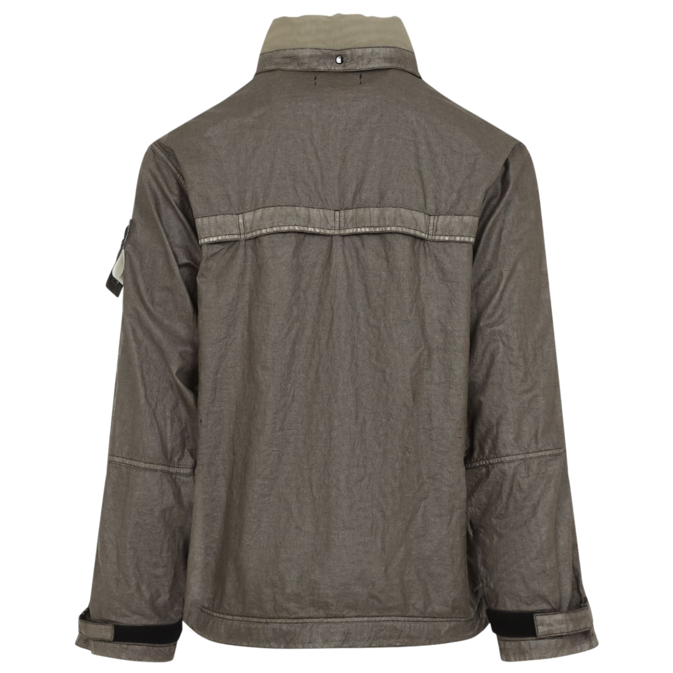 STONE ISLAND Men's Coated Jacket - SS25 Collection