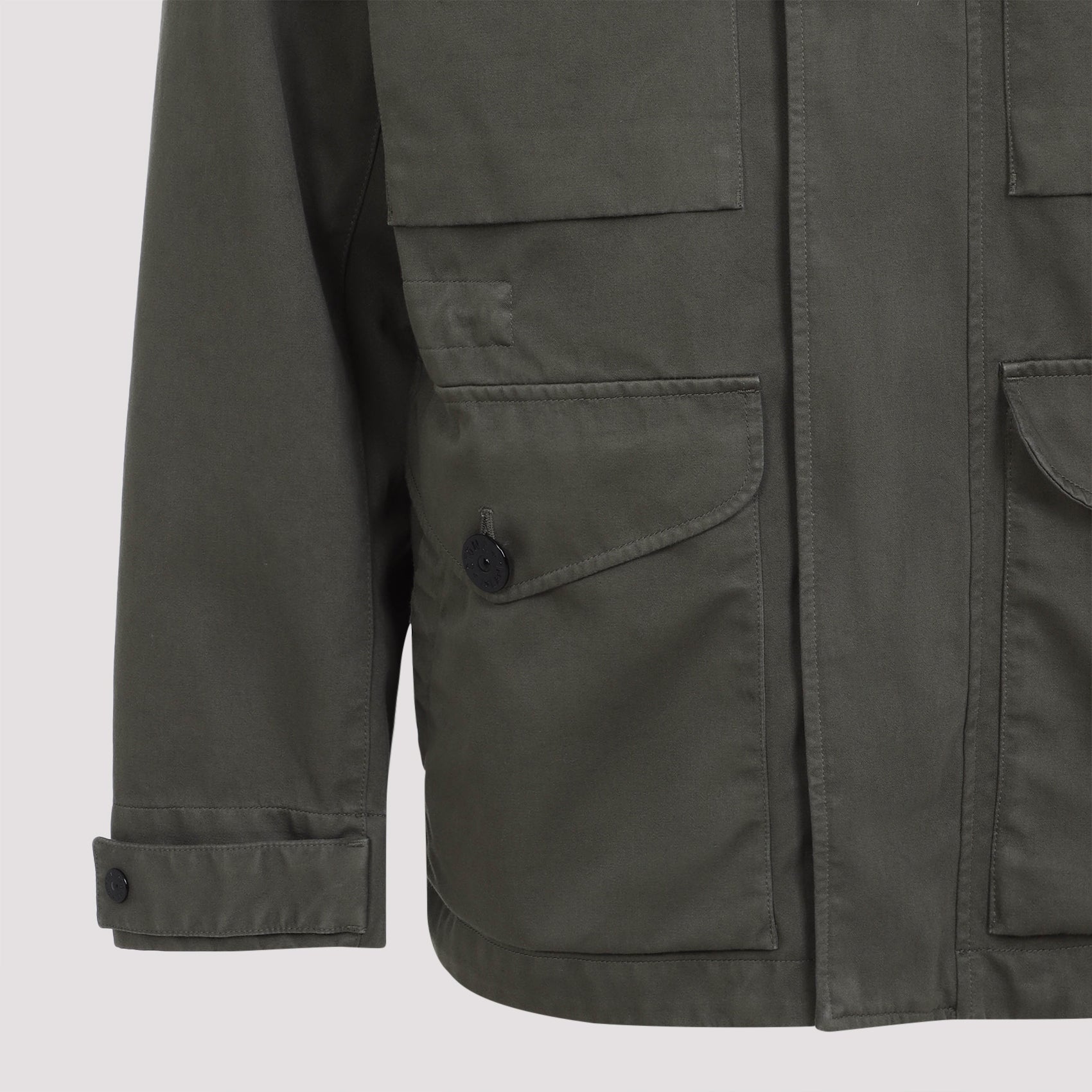 STONE ISLAND Compass Badge Jacket - SS25