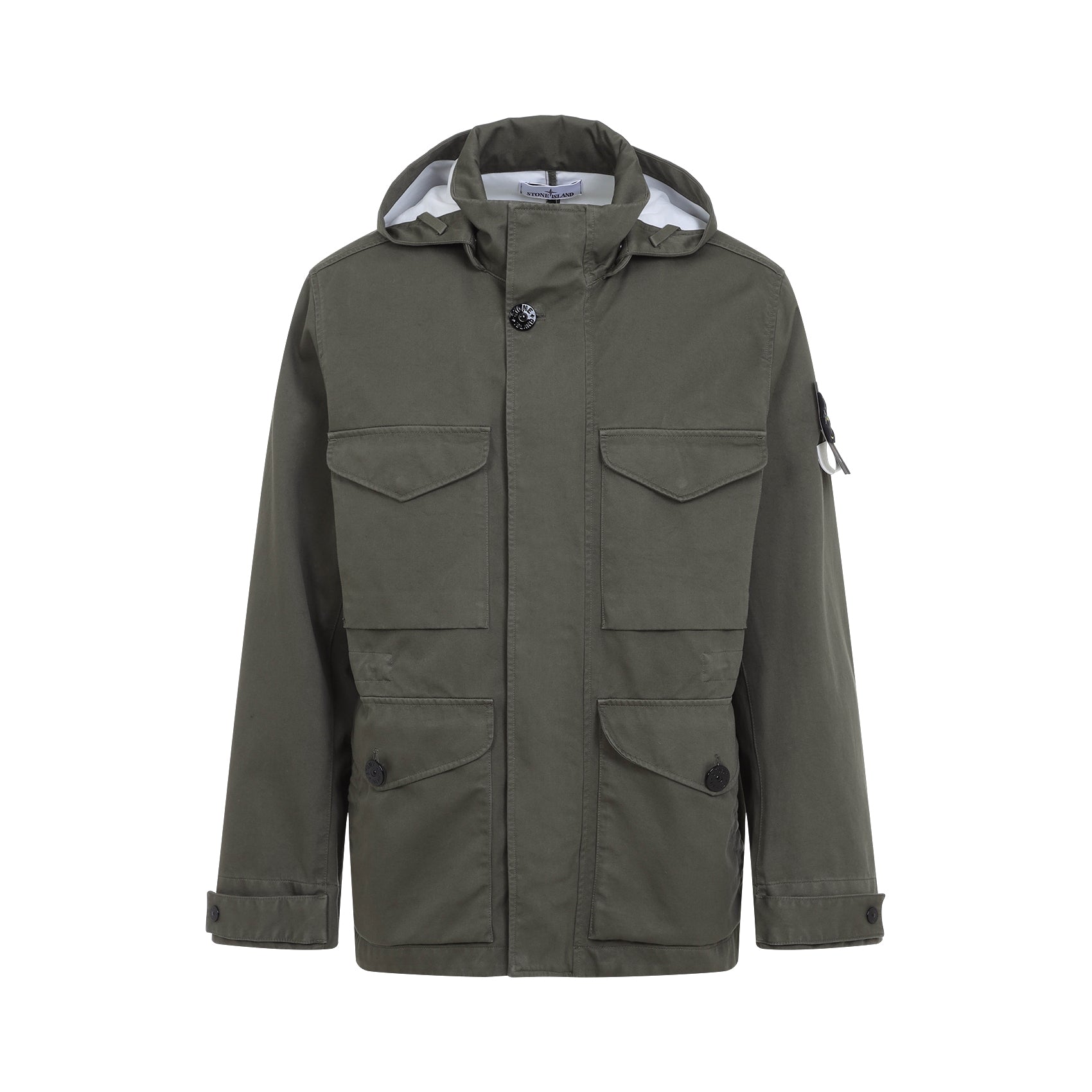 STONE ISLAND Compass Badge Jacket - SS25