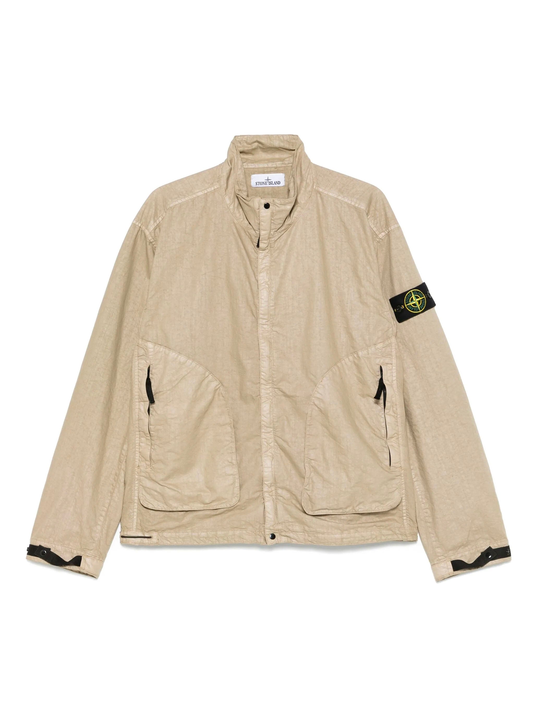 STONE ISLAND Men's Stand Collar Jacket Size M