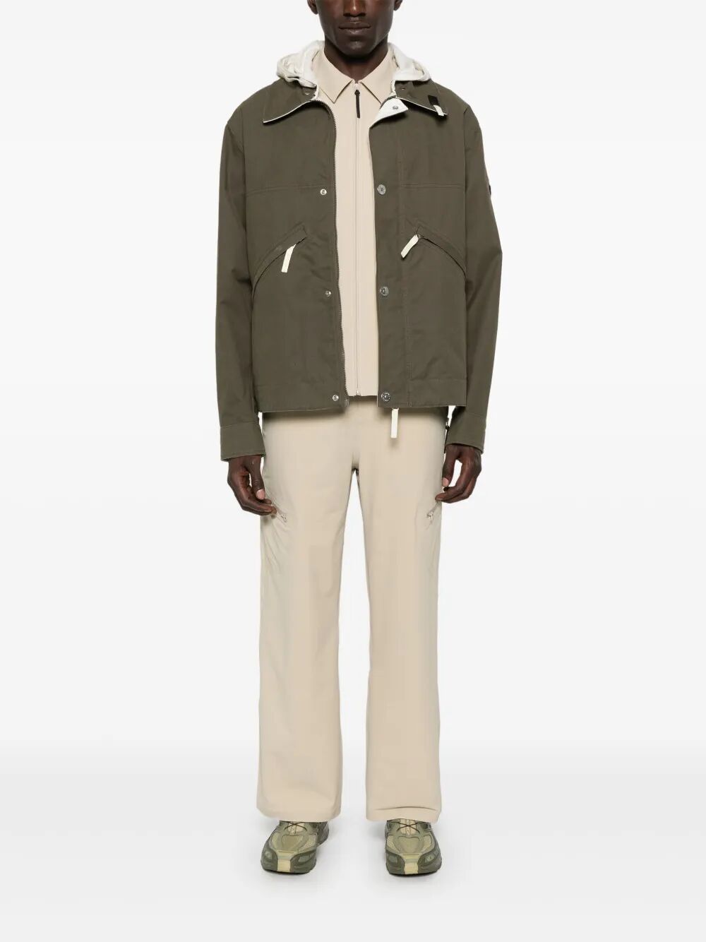 STONE ISLAND Men's Classic Outerwear Jacket