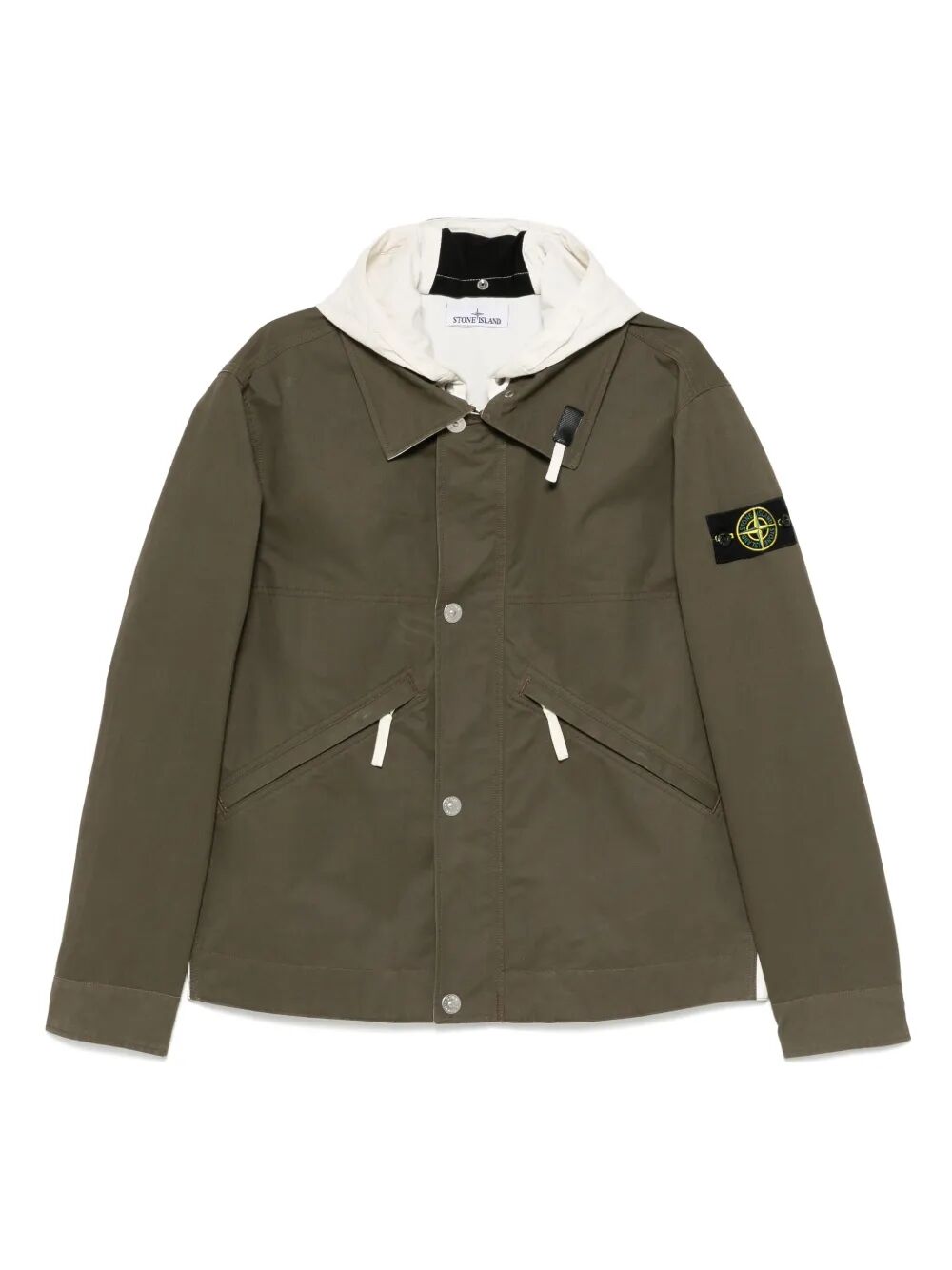 STONE ISLAND Men's Classic Outerwear Jacket