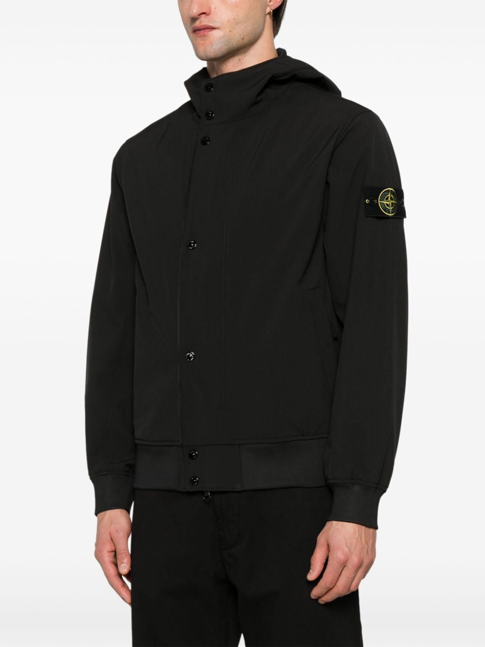 STONE ISLAND Light Soft Shell Jacket - Size L