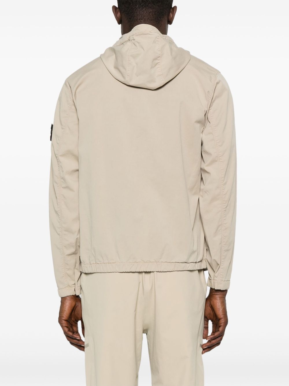 STONE ISLAND Men's Cotton Short Parka Jacket