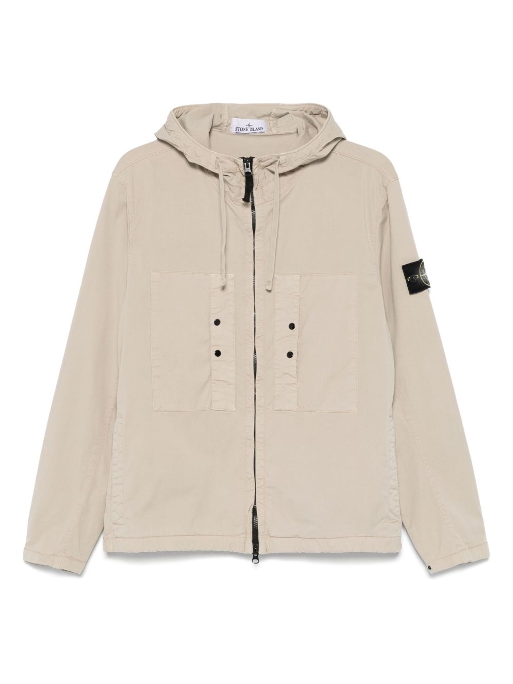 STONE ISLAND Men's Cotton Short Parka Jacket