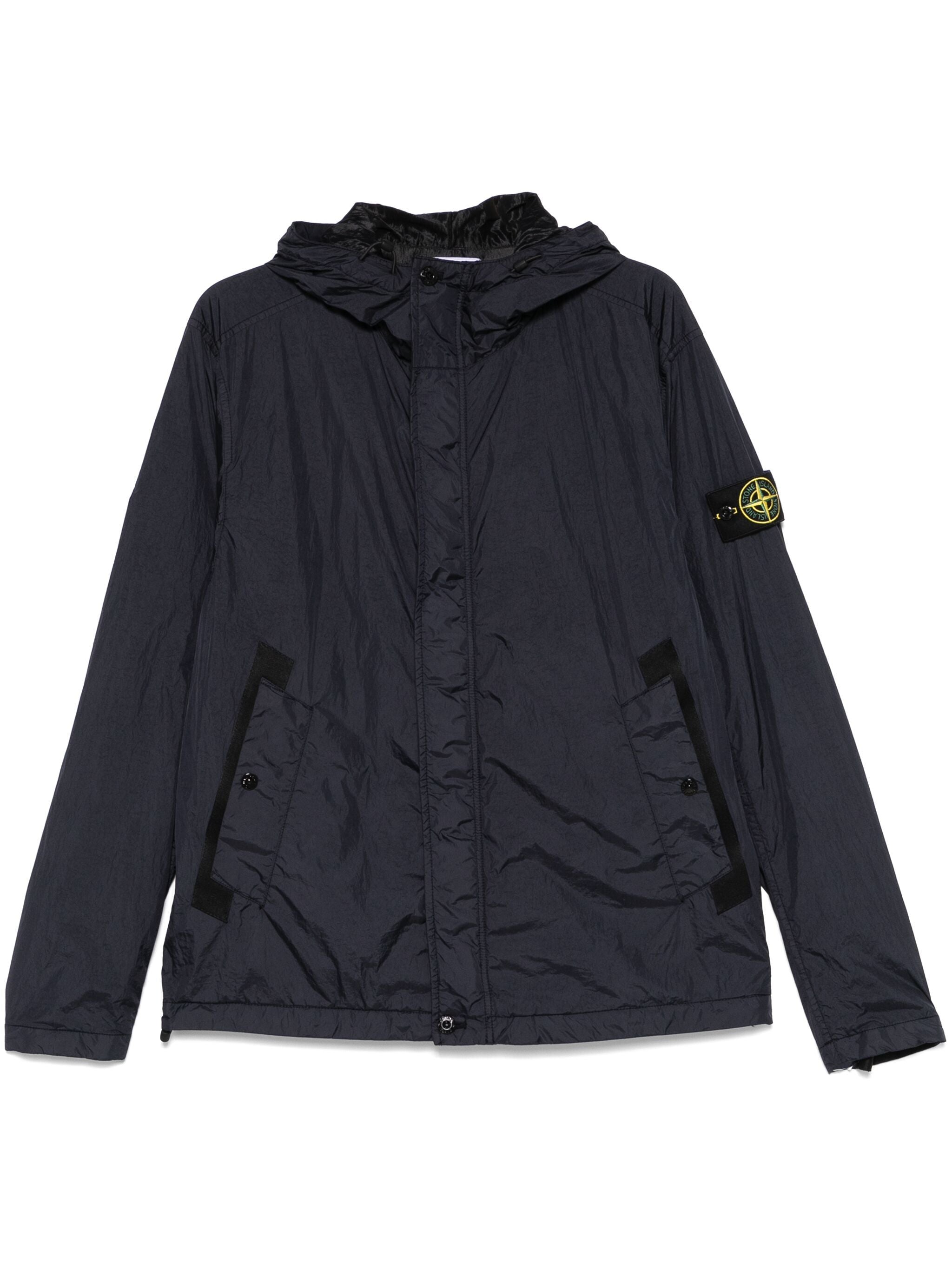STONE ISLAND Men's Mini Garment Dyed Crinkle Reps Jacket