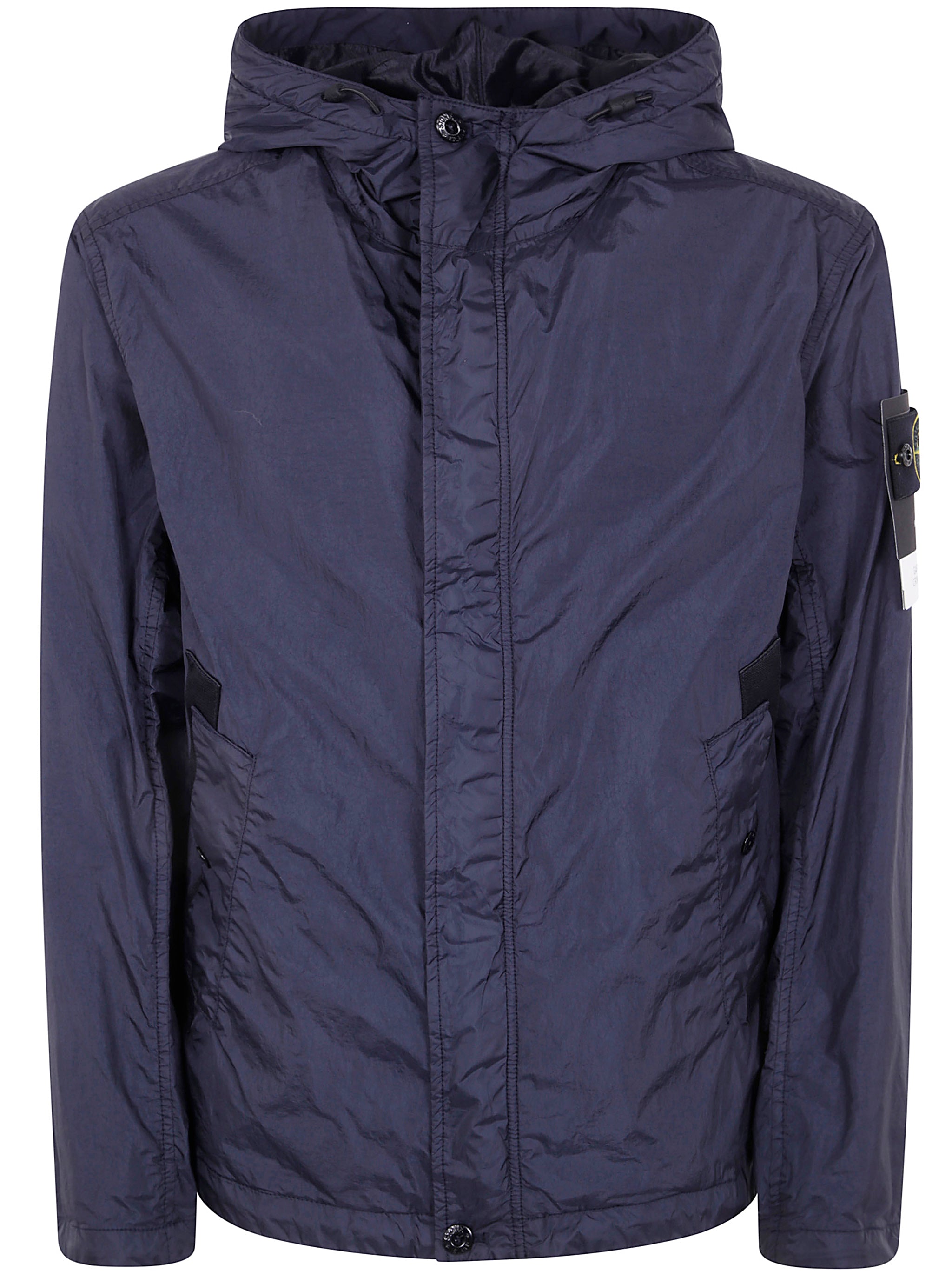 STONE ISLAND Men's Mini Garment Dyed Crinkle Reps Jacket